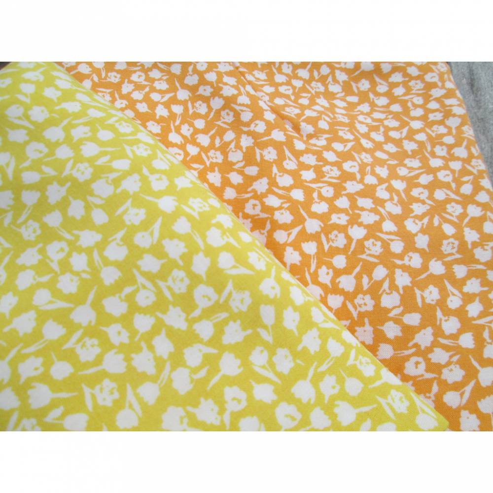 MILLEFIORI leichter XL Schal aus Viskose Blümchen Farbwahl Bild 2