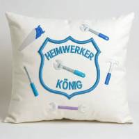 Stickdatei Werkzeug  *  Handwerker Handwerker Button Maschinenstickerei Set 311