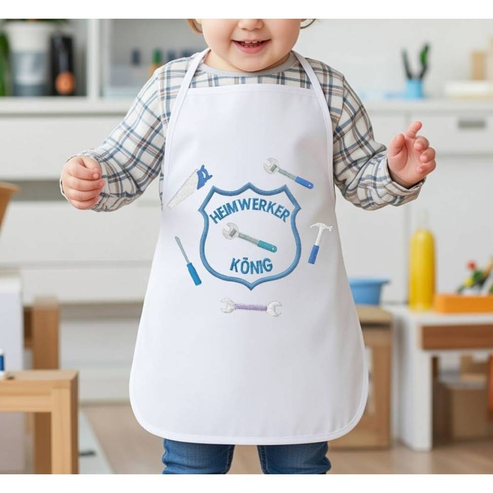 Stickdatei Werkzeug  *  Handwerker Handwerker Button Maschinenstickerei Set 311 Bild 3