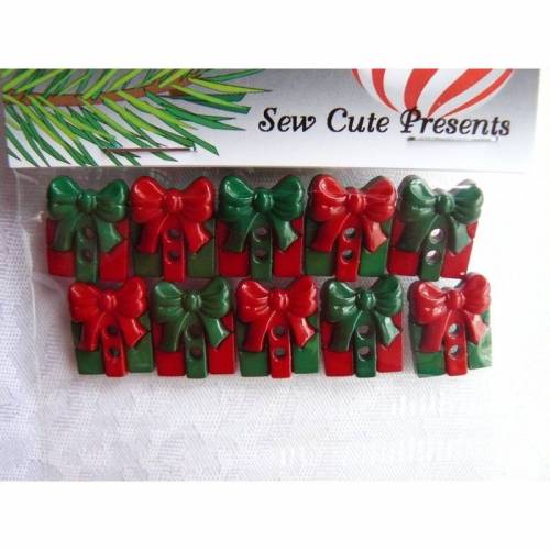 Dress it up Knöpfe  Geschenkbox   (1 Pck.)    Sew Cute Presents