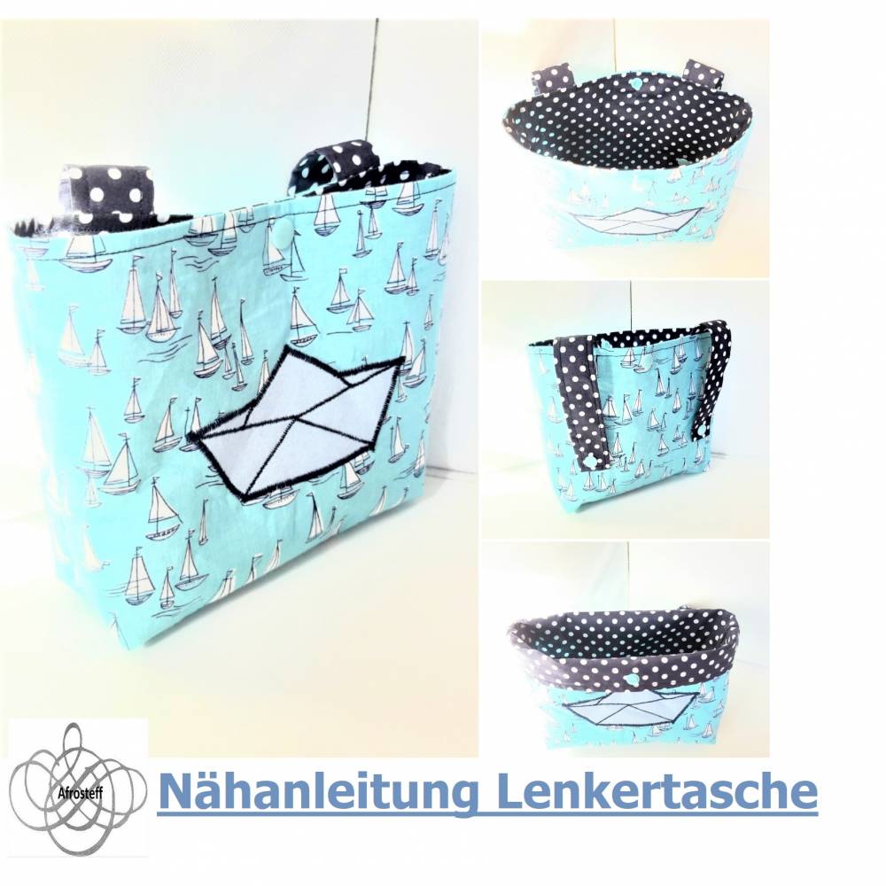 Nhanleitung Lenkertasche, Betttasche