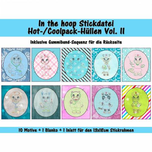 Coolpack Hüllen Vol. II - ITH für den 13x18cm Rahmen