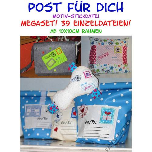Post für Dich ab 10x10cm Rahmen