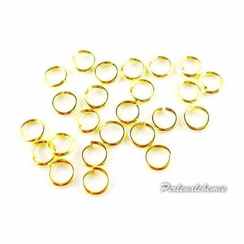 Biegeringe 3, 4, 5 mm vergoldet