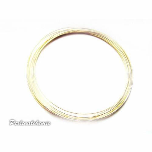 Memory Wire - Halsreifdraht 1 mm jeweils 10 Ringe - Auswahl