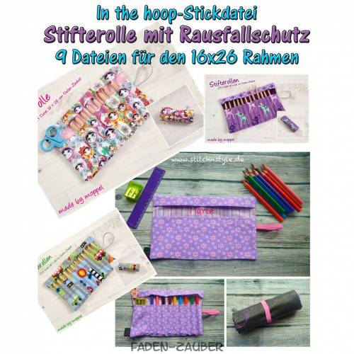 Stifterolle ITH für den 16x26 Rahmen