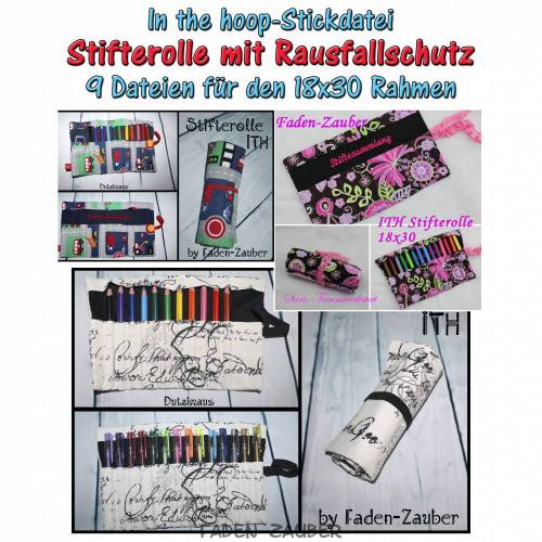 Stifterolle ITH für den 18x30 Rahmen