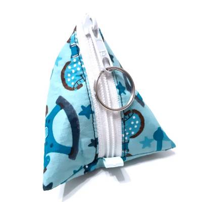 Schnullertasche, Pyramidentasche Schaukelpferd