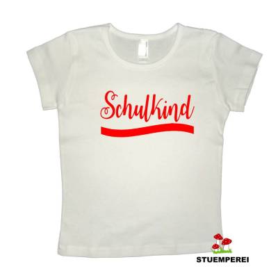 Bügelbild / Velourmotiv Schulkind - Schule - Einschulung