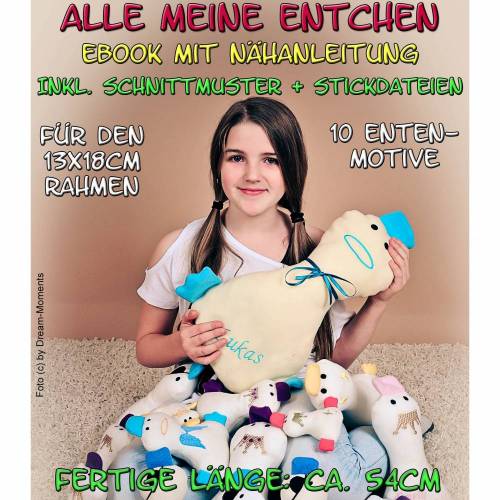 Ebook - Entchen Set Vol. I Größe XXL für 13x18