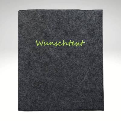 Ringbuch A4 Ordner Name personalisiert Wunschtext