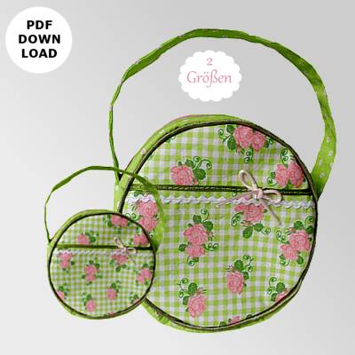 Nähanleitung Kindertasche