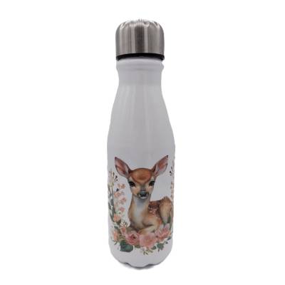 Trinkflasche Reh, Aluminium