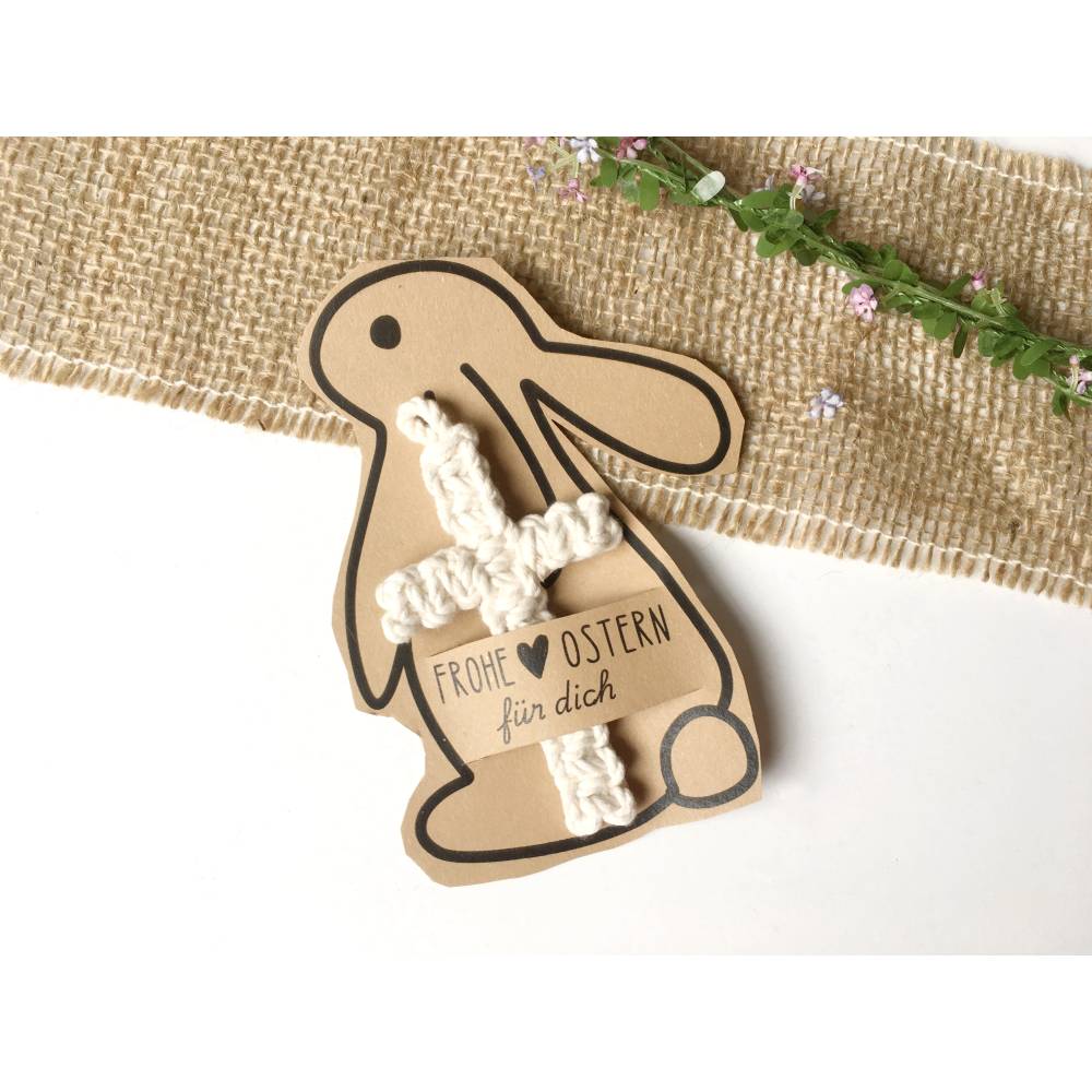 Druckvorlage Ostern - Tischdeko - Gastgeschenk - Osterhase - Mitbringsel - Geschenkidee - Ostergeschenk Bild 8