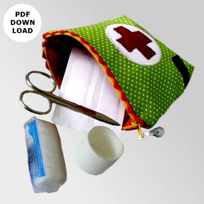 Nähanleitung "Pflastertäschchen"