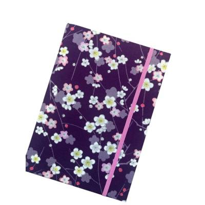 Notizbuch Tagebuch "Purple&Pink"