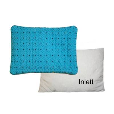 Stickdatei Kissenhülle ITH mit Inlett - drei Größen 13x18, 16x26, 18x30, Kissen, Wärmekissen