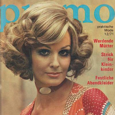 Zeitschrift Pramo 12/1971 DDR Vintage aus den 1970er Jahren