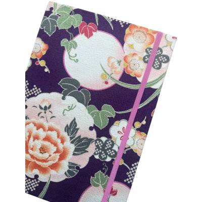 Notizbuch Tagebuch "Pretty Purple"