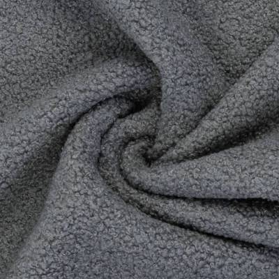 Swafing "Kodiak" Dekostoff / Boucle  dunkelgrau 082561-000285