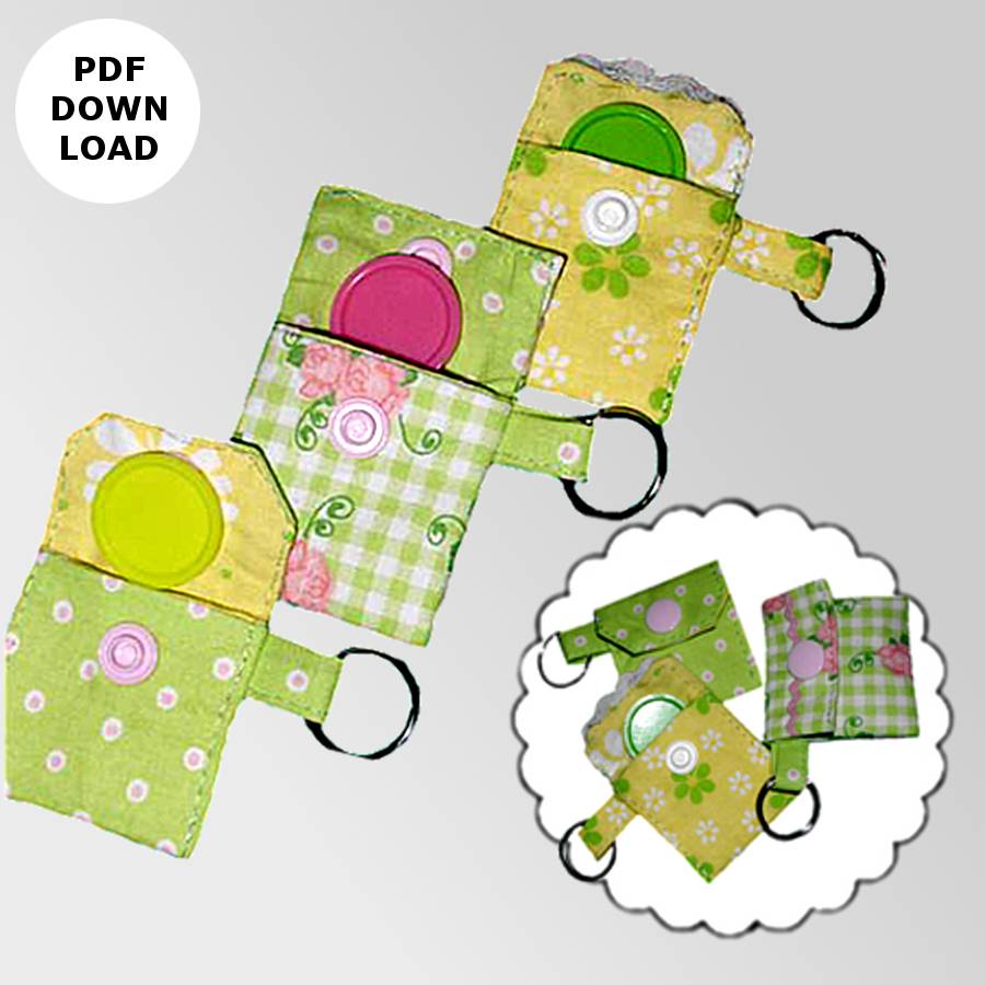 Nähanleitung "Chiptasche" Bild 1