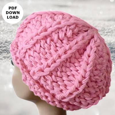Strickanleitung "Mütze Caro"