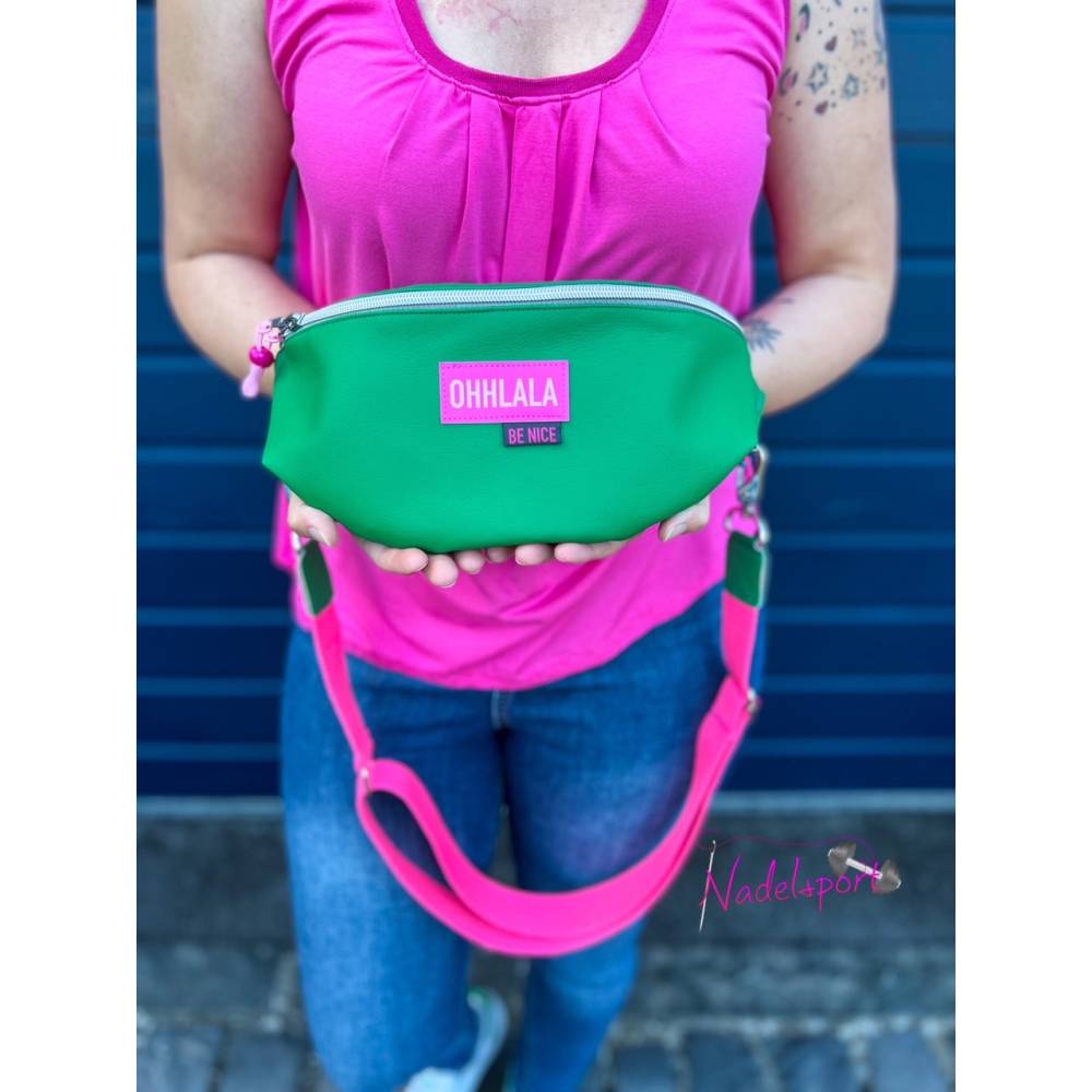 Ebook -PDF Schnittmuster Damen Crossbag Tasche  LUINO Bild 2