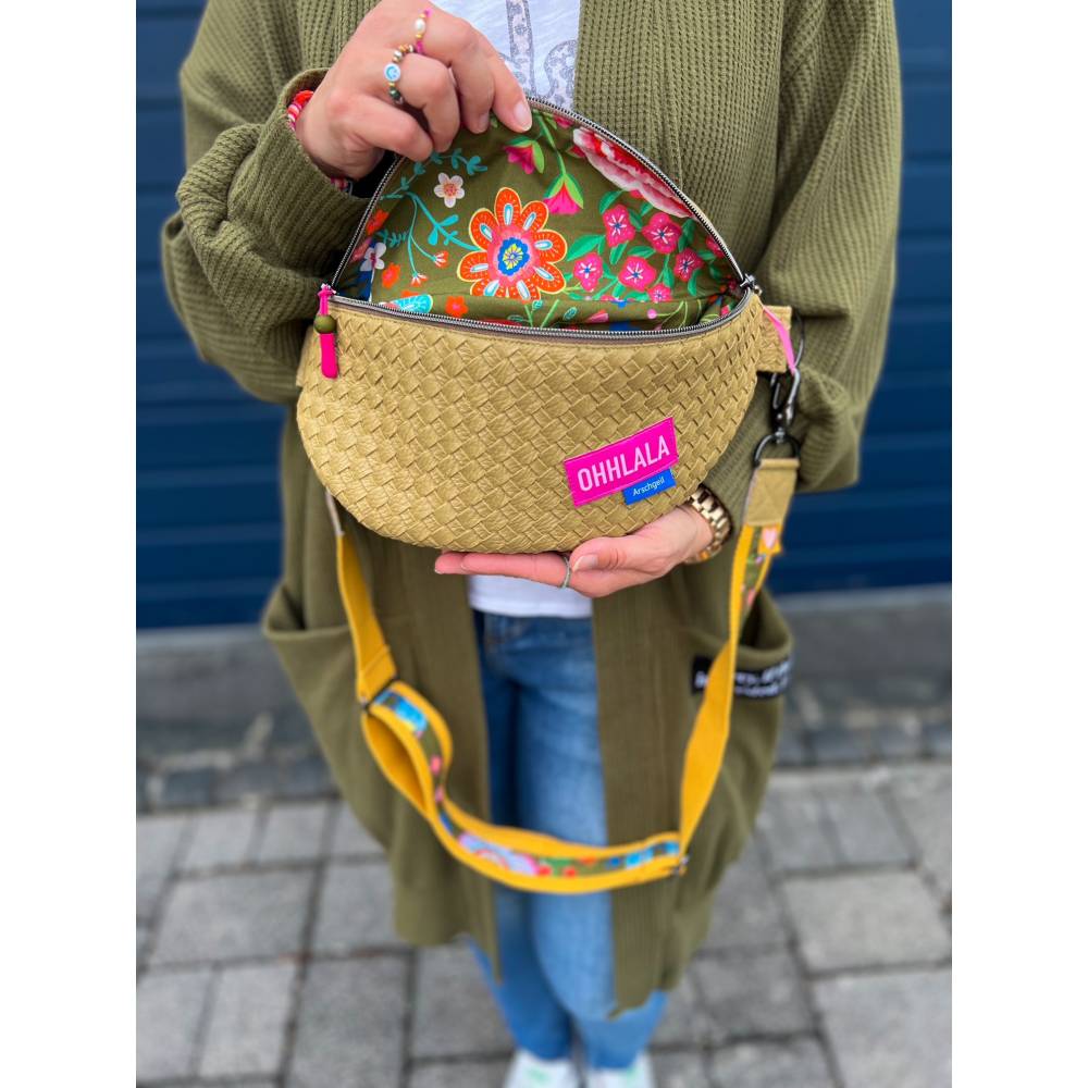 Ebook -PDF Schnittmuster Damen Crossbag Tasche  LUINO Bild 9