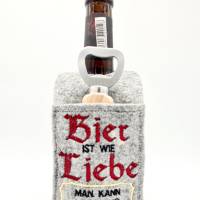Stickdatei Flaschenöffner Tasche ITH