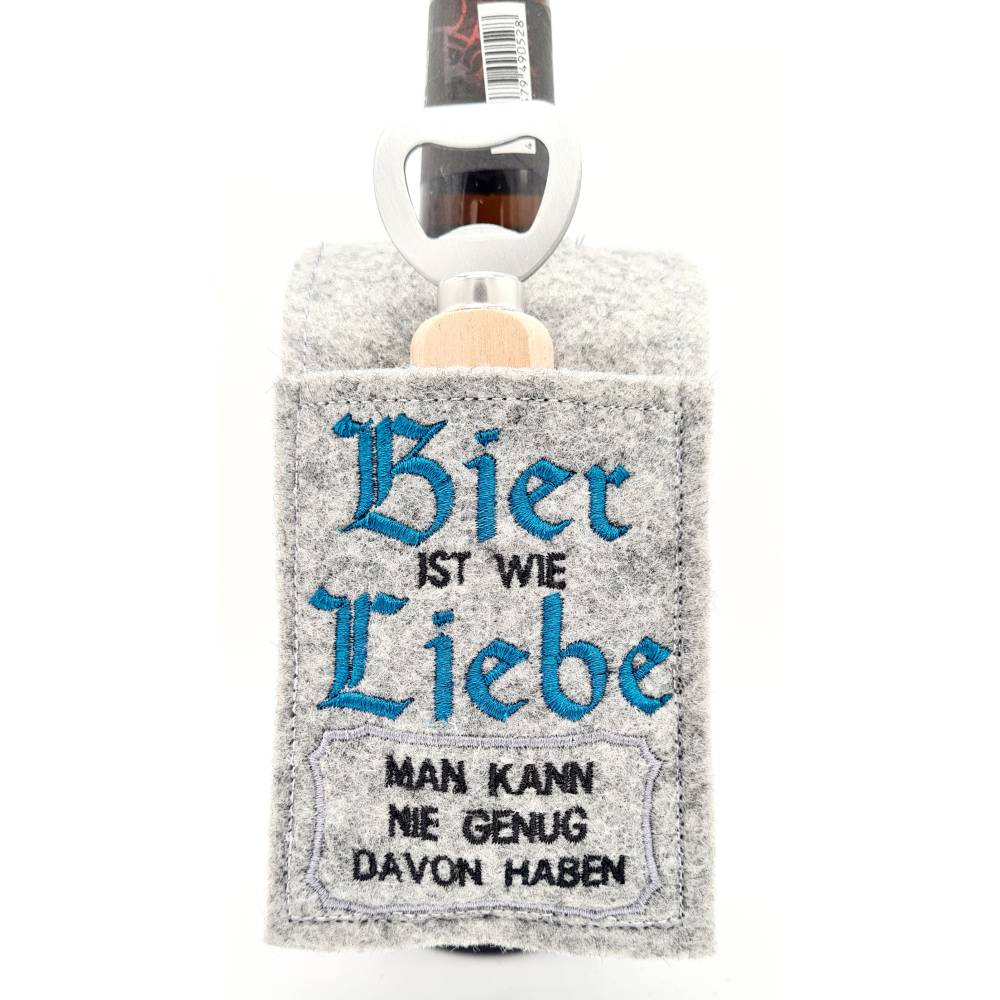 Stickdatei Flaschenöffner Tasche ITH Bild 4
