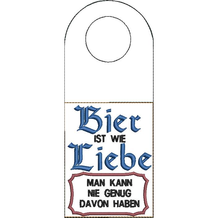 Stickdatei Flaschenöffner Tasche ITH Bild 5
