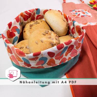 Schnittmuster Utensilo nähen // Wende-Utensilo selber nähen in 3 Größen // Utensilo Nähanleitung mit Schnittmuster