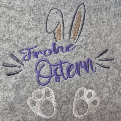 Frohe Ostern 18x18cm bzw. 20x20cm