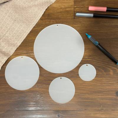 Acrylglas-Scheiben opal, 3 mm stark