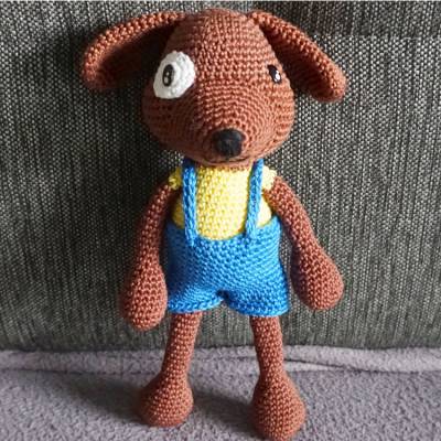 Häkelanleitung: Hund Hope