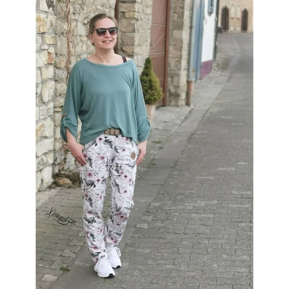 Ebook PDF Schnittmuster Damen Hose TRIEST Gr. 34-54 Bild 10