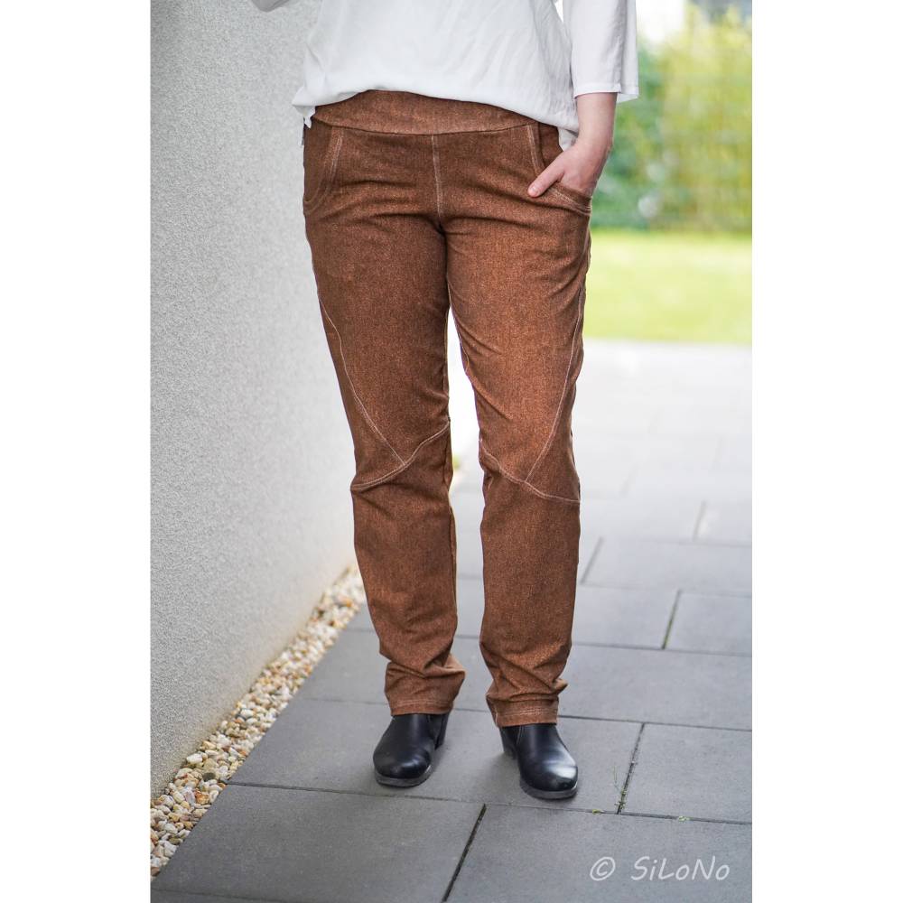 Ebook PDF Schnittmuster Damen Hose TRIEST Gr. 34-54 Bild 3