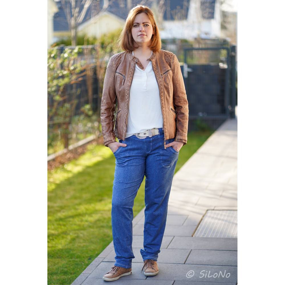Ebook PDF Schnittmuster Damen Hose TRIEST Gr. 34-54 Bild 7