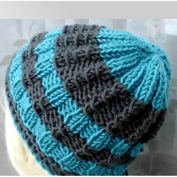 Strickanleitung "Mütze Carla" Bild 2