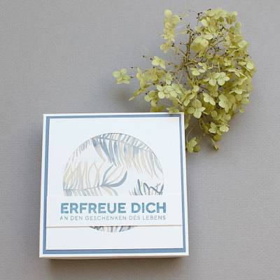 Geschenkbox für ein Geldgeschenk