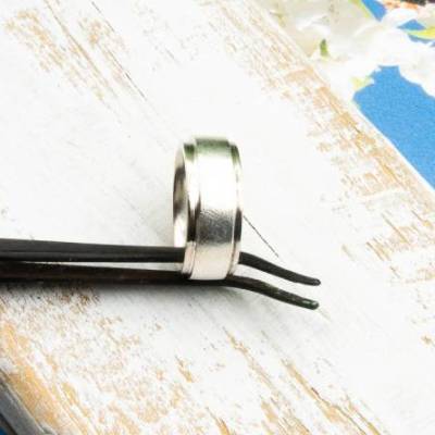 massiver Ring, Silberring, Geschenkidee, Männerschmuck, Herrenschmuck, Unikat, handgemacht