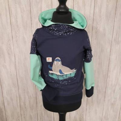 Hoodie Robbe Größe 98