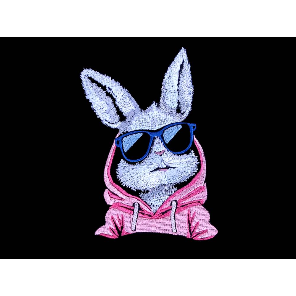 Frau Hase cool Color Lichteffekt 12-14*18cm Bild 1
