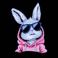Frau Hase cool Color Lichteffekt 12-14*18cm