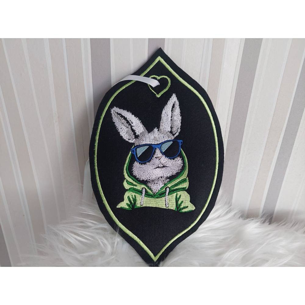 Frau Hase cool Color Lichteffekt 12-14*18cm Bild 10