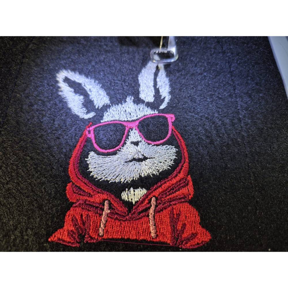 Frau Hase cool Color Lichteffekt 12-14*18cm Bild 4