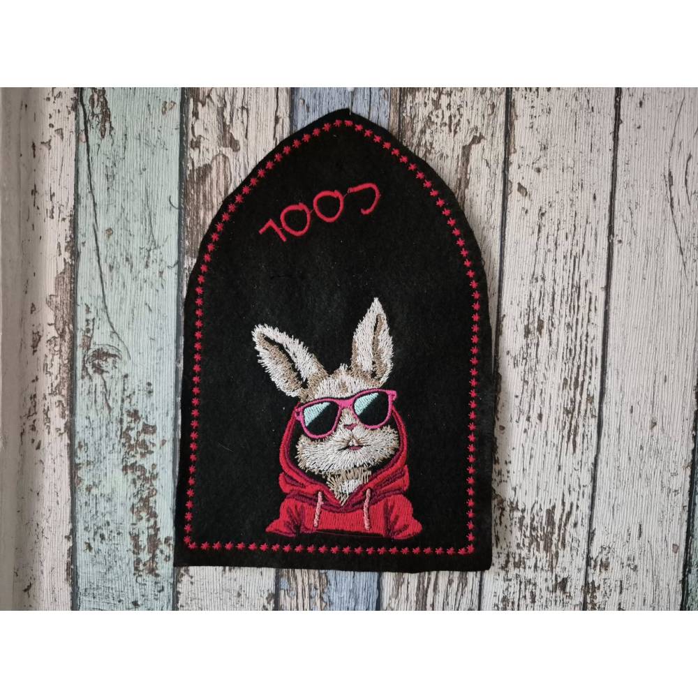 Frau Hase cool Color Lichteffekt 12-14*18cm Bild 5