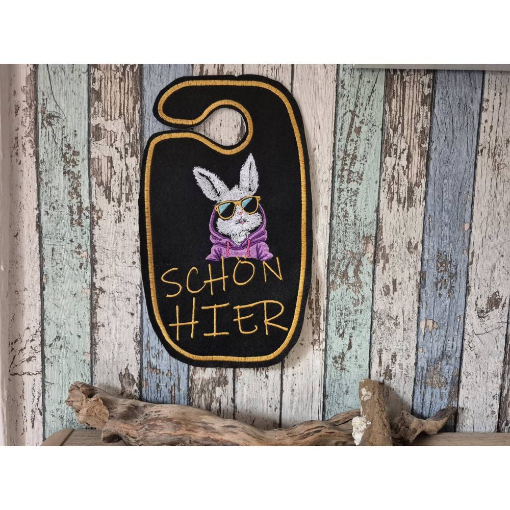 Frau Hase cool Color Lichteffekt 12-14*18cm Bild 6