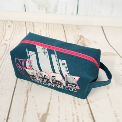 Kulturtasche, Kulturbeutel, Waschtasche, Kosmetiktasche, Upcycling