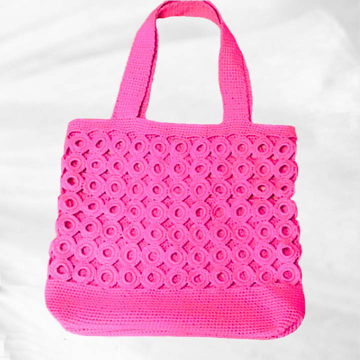Häkelanleitung "Häkeltasche Smeralda" Bild 2
